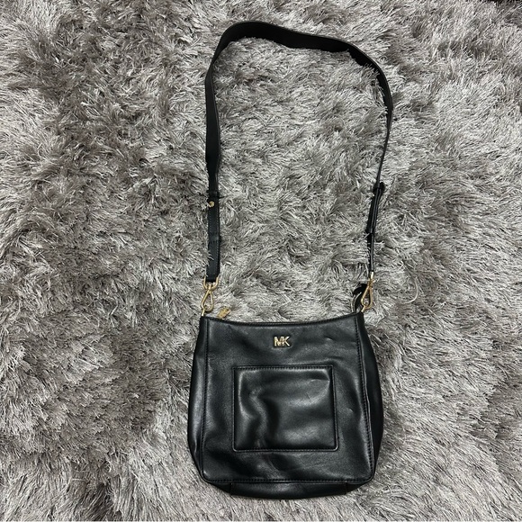 Michael Kors Black Crossbody Bag - Picture 1 of 8